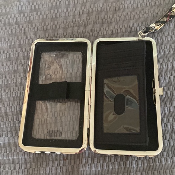 Plaid wristlet - Picture 3 of 4